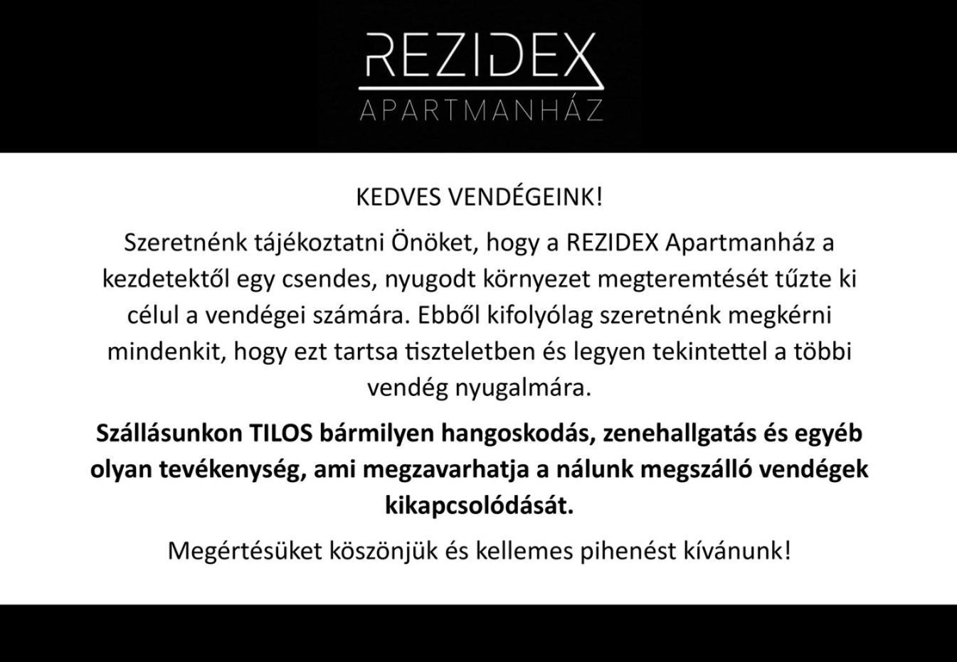 Rezidex Apartmanhaz Seghedin Exterior foto
